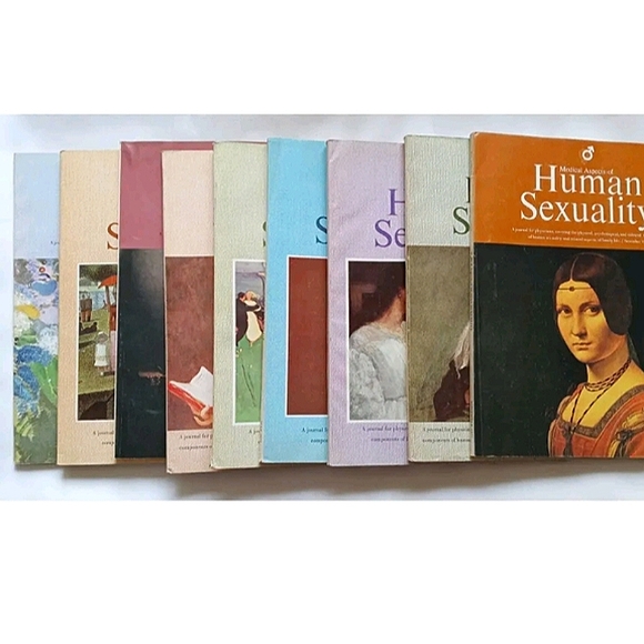 Vintage 1971 Medical Aspects Of Human Sexuality Magazine Lot Vol 5 - Picture 1 of 11